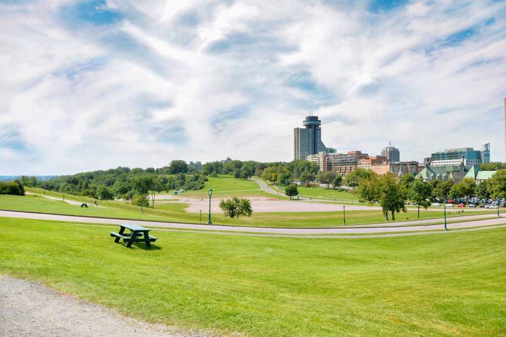  Quebec City's Battlefields Park