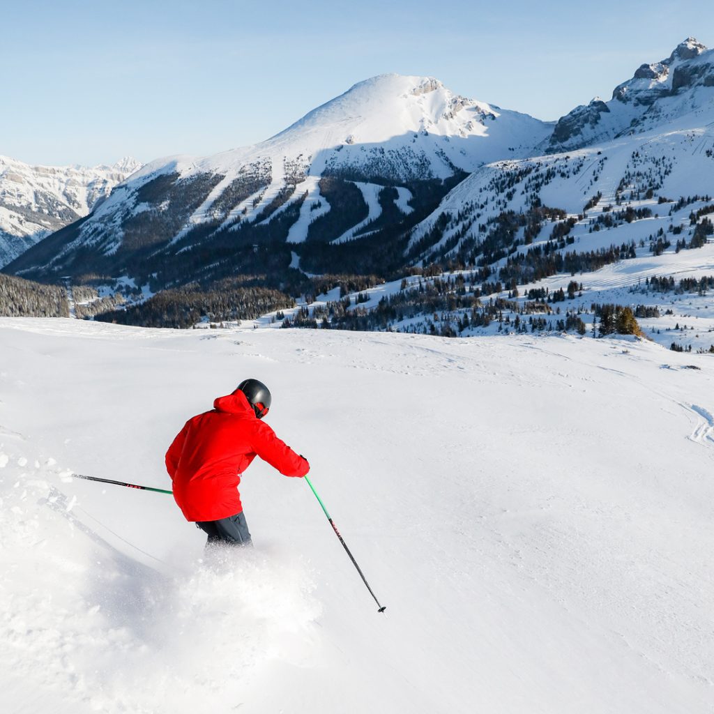  Banff's Sunshine Village