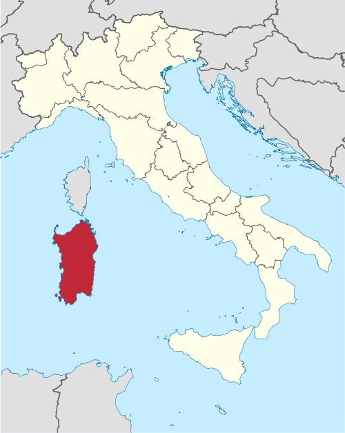 Where is Sardinia?