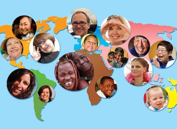 The Happiest Countries In The World 2025