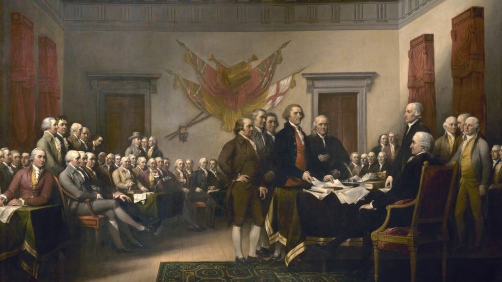 The Declaration of Independence