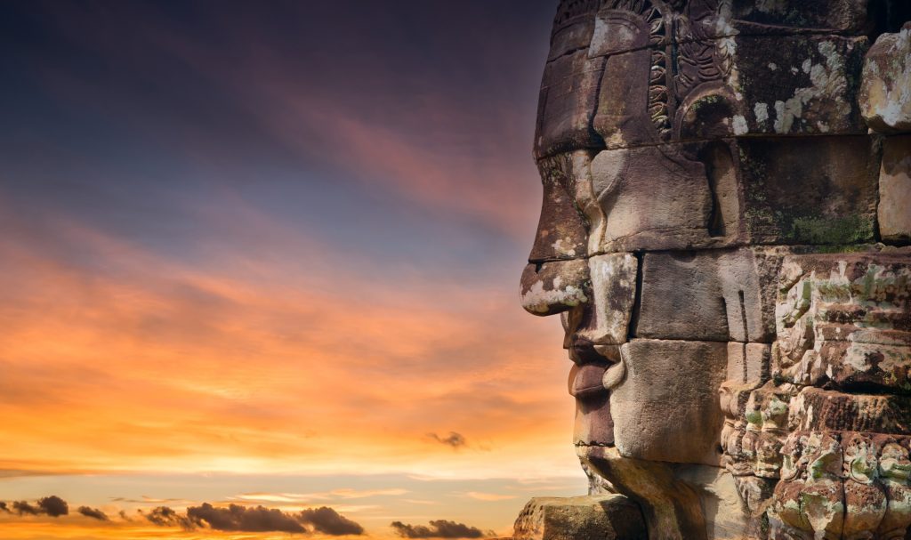 the angkor empire
