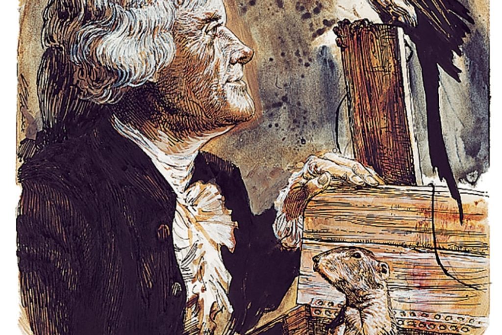 what did thomas jefferson do