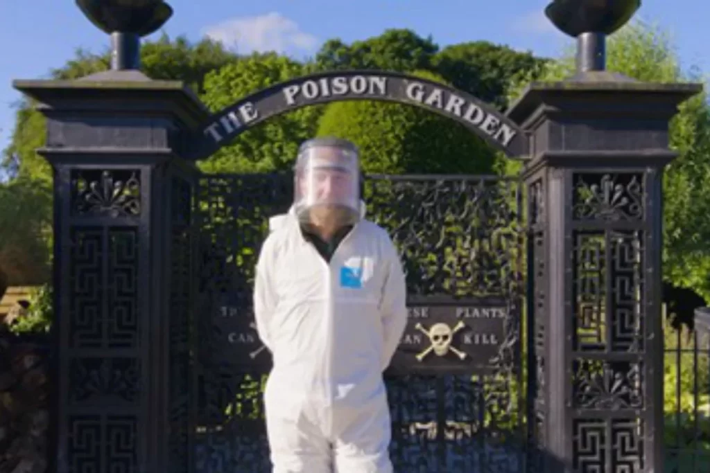 the alnwick poison garden