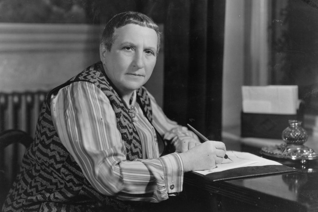 Gertrude Stein – Writer, Art Collector, Poet