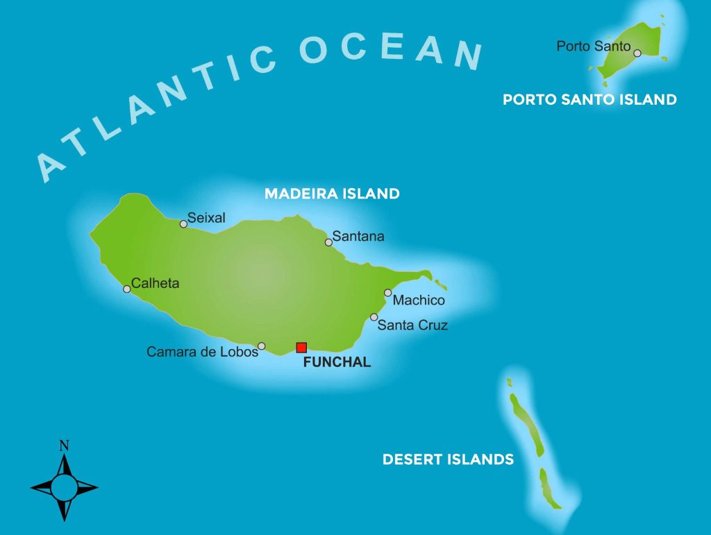

Madeira Islands